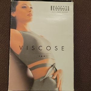 Wolford VISCOSE top small white
